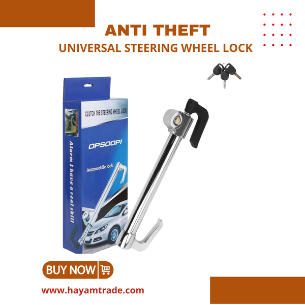 CQ Legend Universal Anti theft Lock